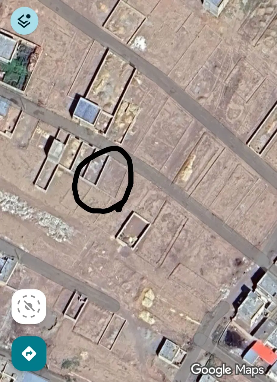 زمین مسکونی استثنایی ۲۰۴ متری