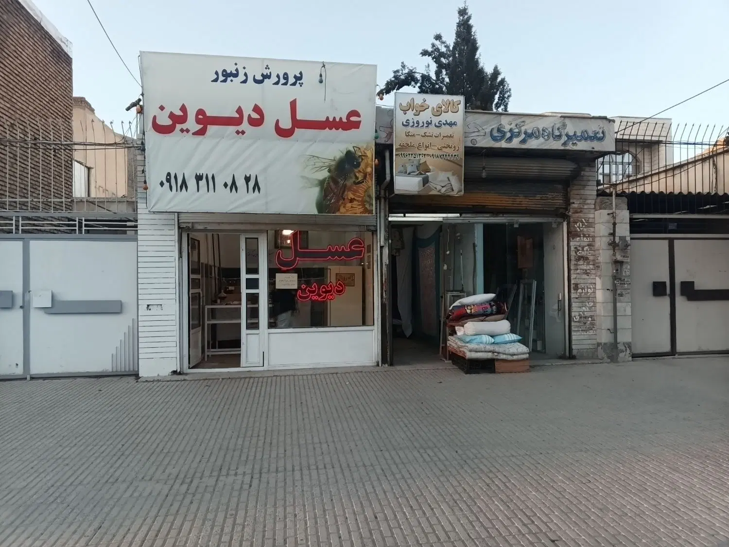 اجاره مغازه بر بلوار اصلی مسکن