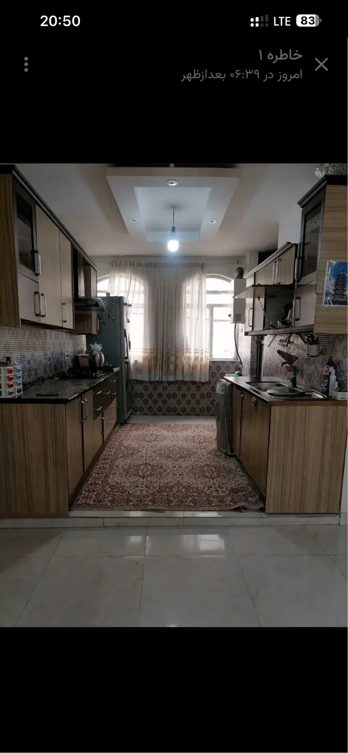 آپارتمان ۸۵ متری تک واحدی