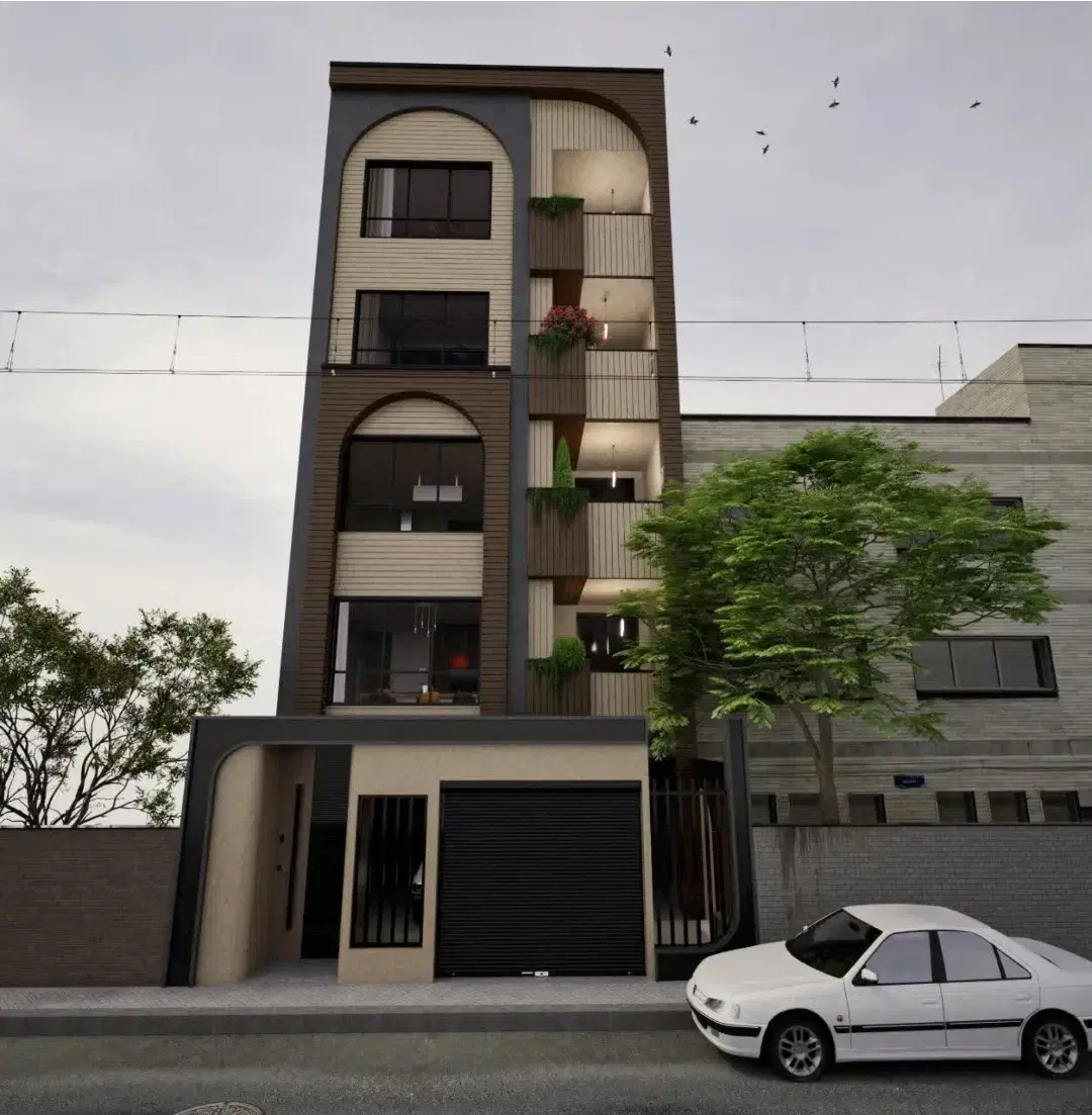 ۱۵۰ متر شیک تاپ لوکیشن نما فاخر