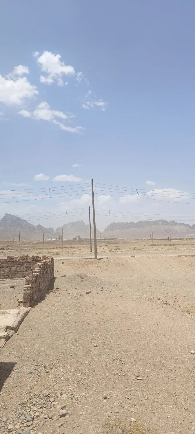 زمین سند دار پشت باغ سهرآباد
