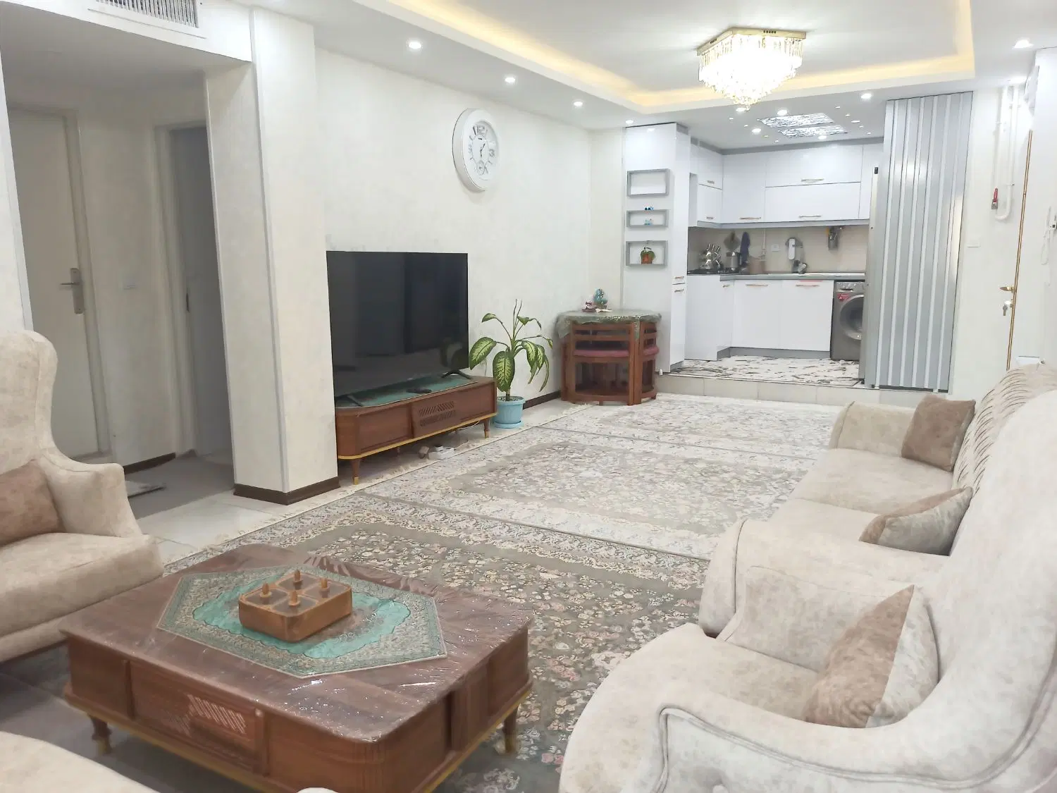 آپارتمان جهاد نصر دوخوابه لوکس ویو ابدی
