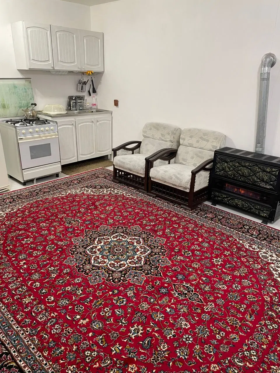سوئیت اجاره ای داخل روستا
