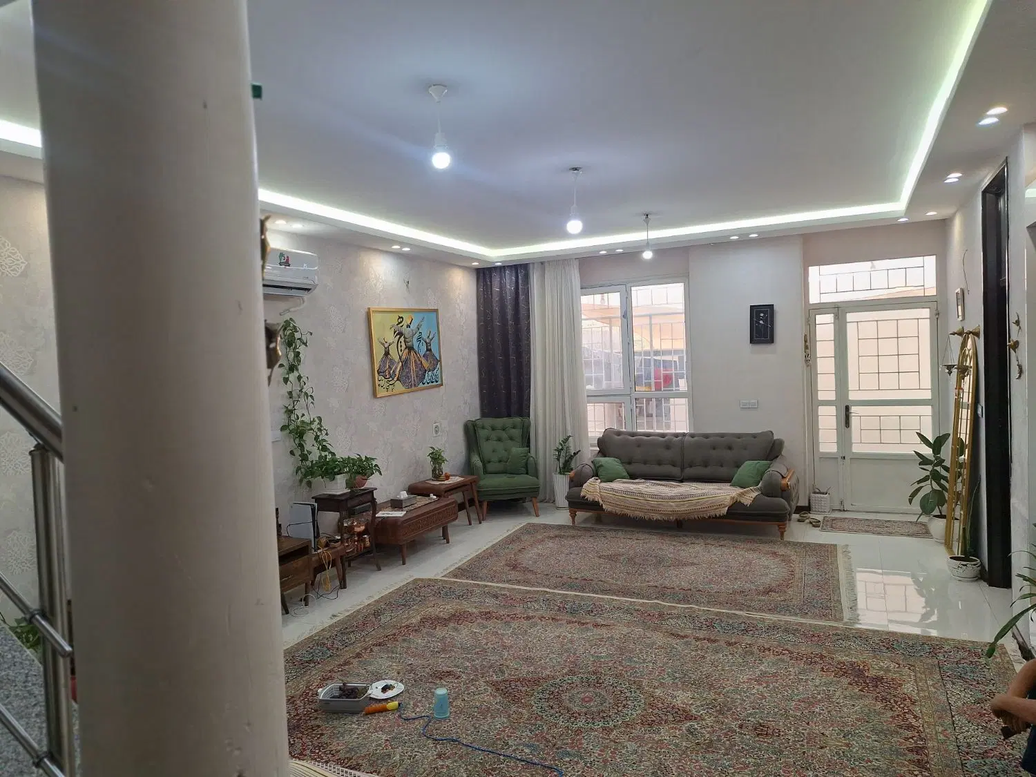 رهن منزل ویلایی همکف سه خواب