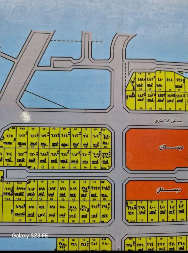 زمین کوی مهدیس توزیع برق