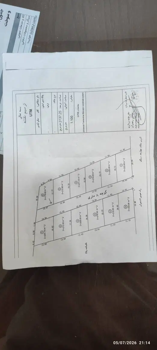 زمین مسکونی