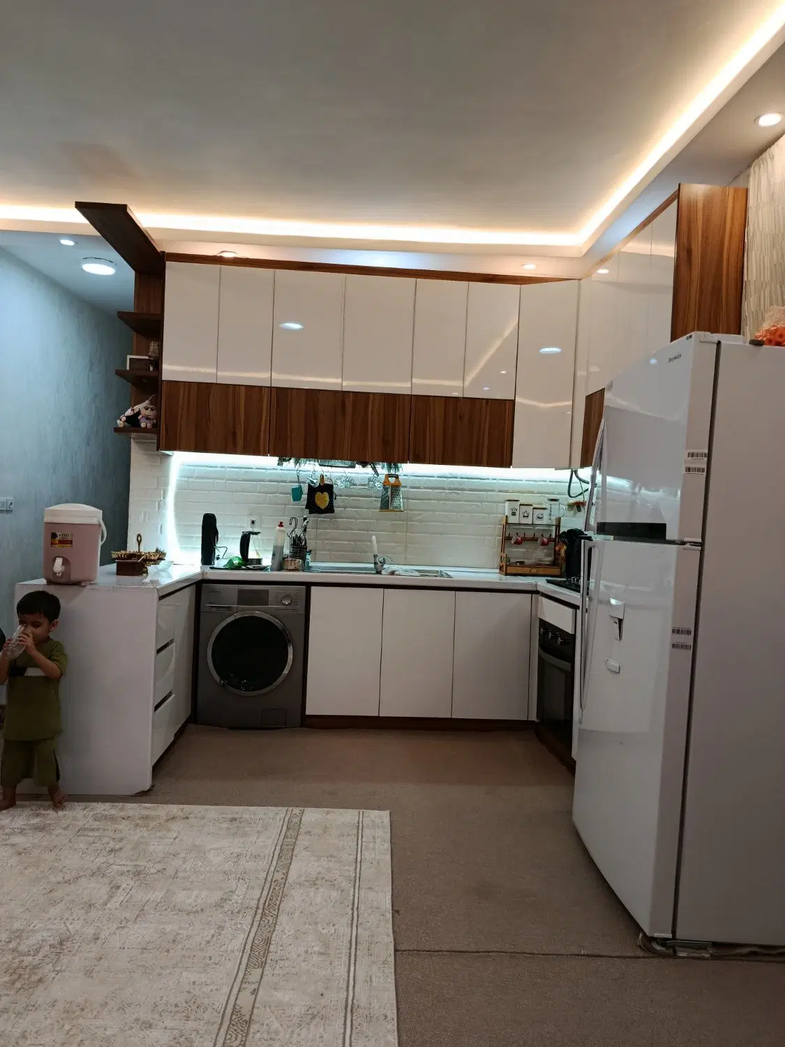 یک واحد حیاط دار چغادک