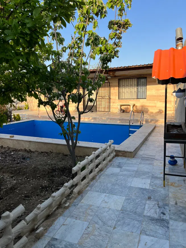 باغ ویلا باغچه مسکونی