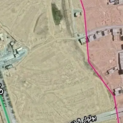 زمین 200متری حاجی آباد
