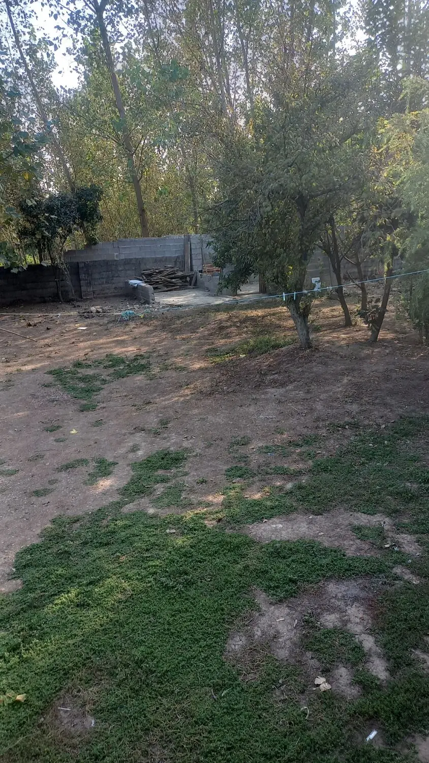 زمین مسکونی ۳۵۷ متری