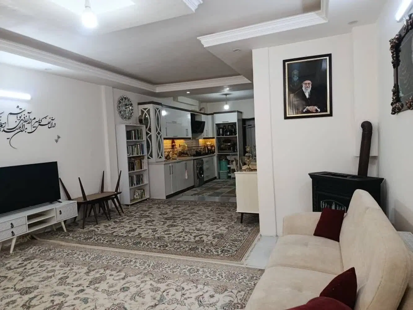 رهن کامل ۹۰متر فووری