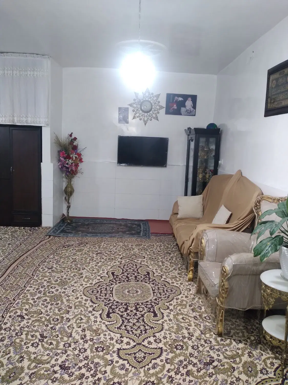ویلایی دوطبقه۱۲۰ مترفروشی یا معاوضه باماشین وزمین