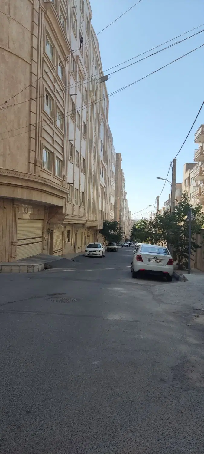 قطعه۲۱۰متر۲۴متری مرزداران قابل معاوضه با واحدنصر