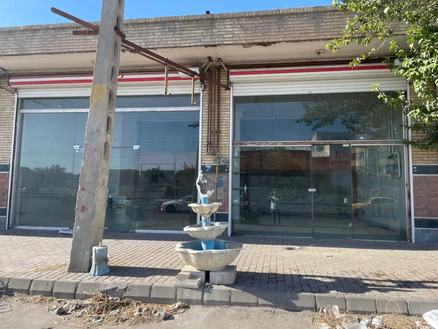 اجاره مغازه ۱۱۰ متری در کمربندی سردرود