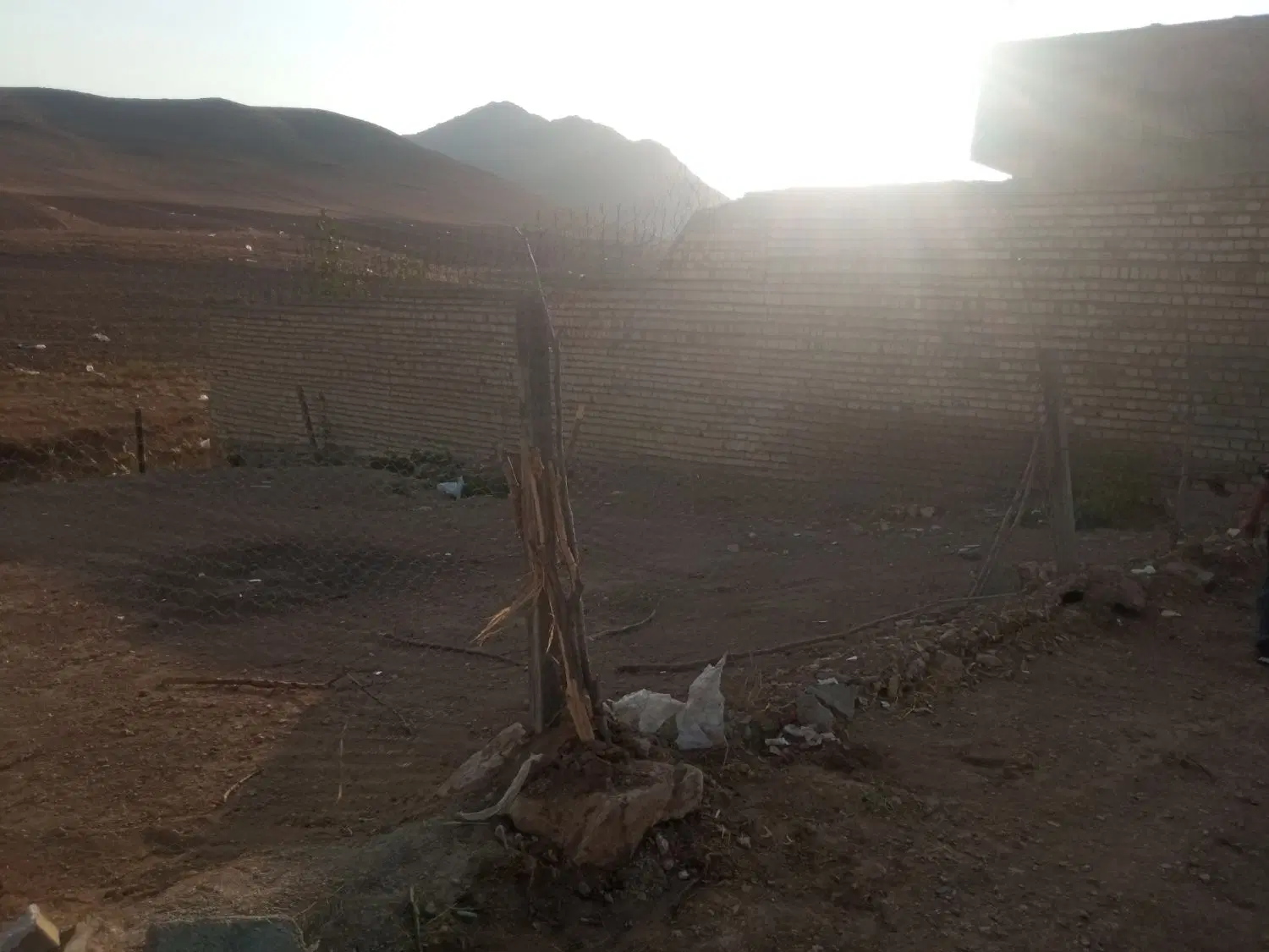 زمین باغی برای ساخت ویلا