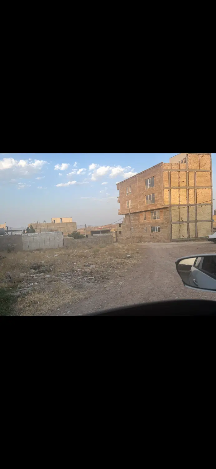 زمین مسکونی قلات