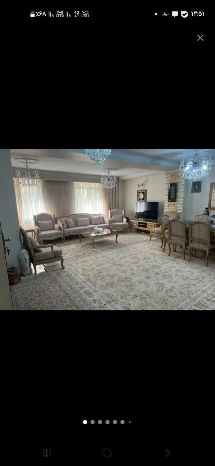 آپارتمان۱۰۳متر طبقه دوم