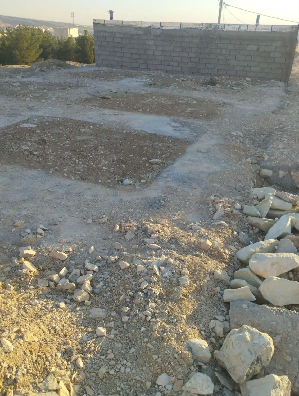 زمین مسکونی