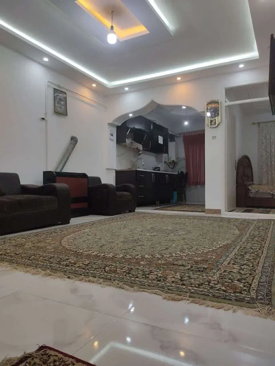 واحد شبانه شیک اول رشت (قیمت عالی)