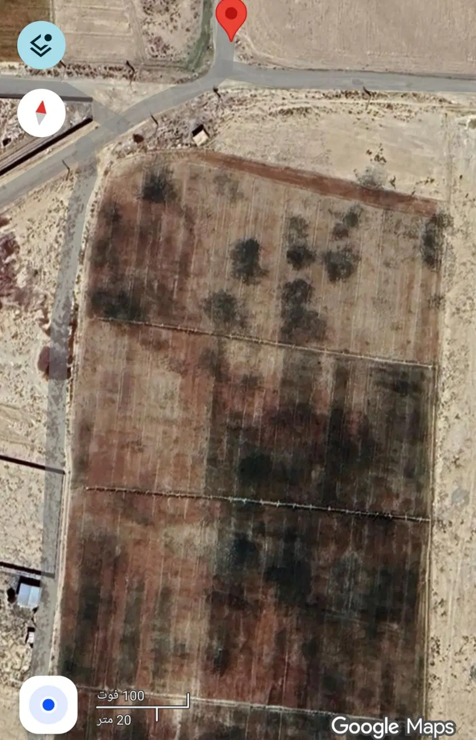 زمین کشاورزی ۱۶۰۰۰