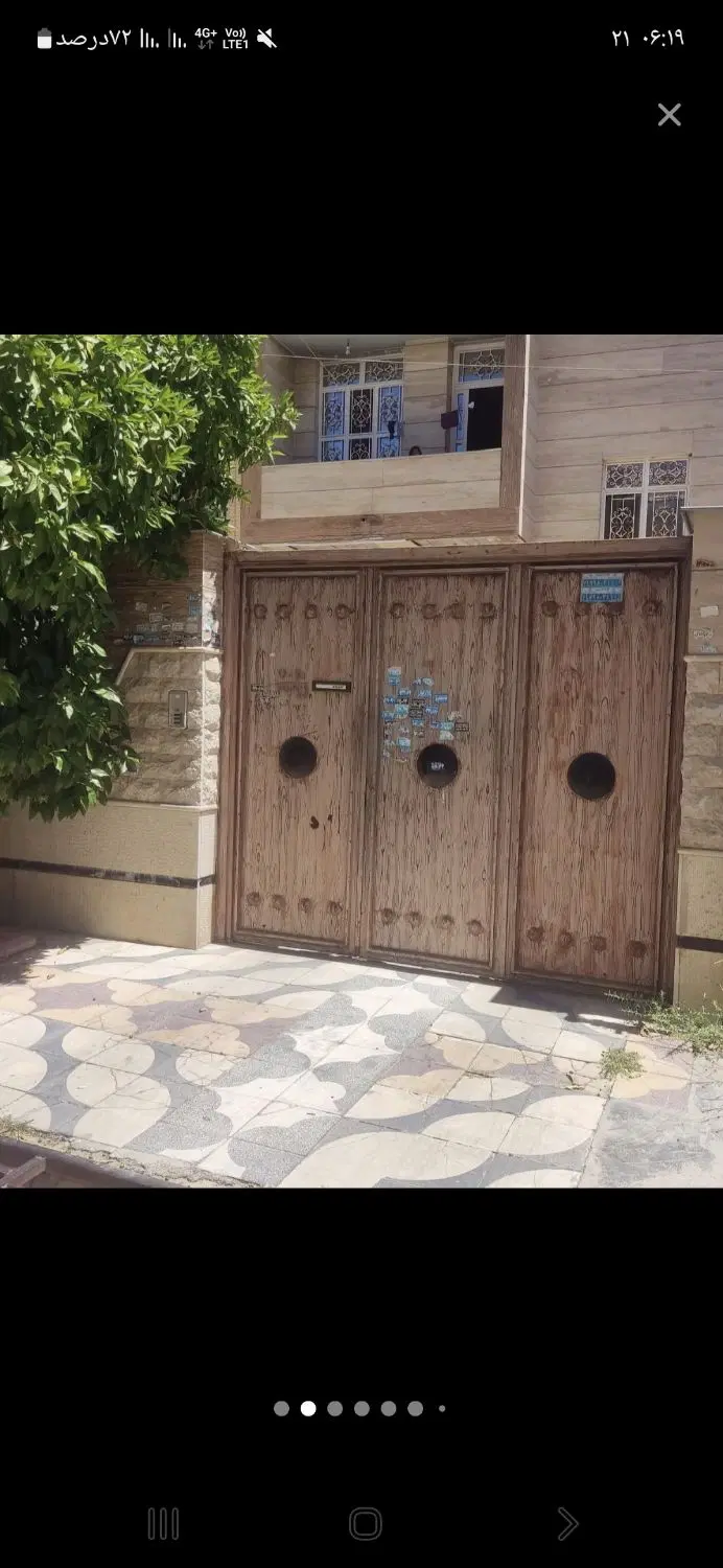 خانه ویلایی دوطبقه با زیر زمین
