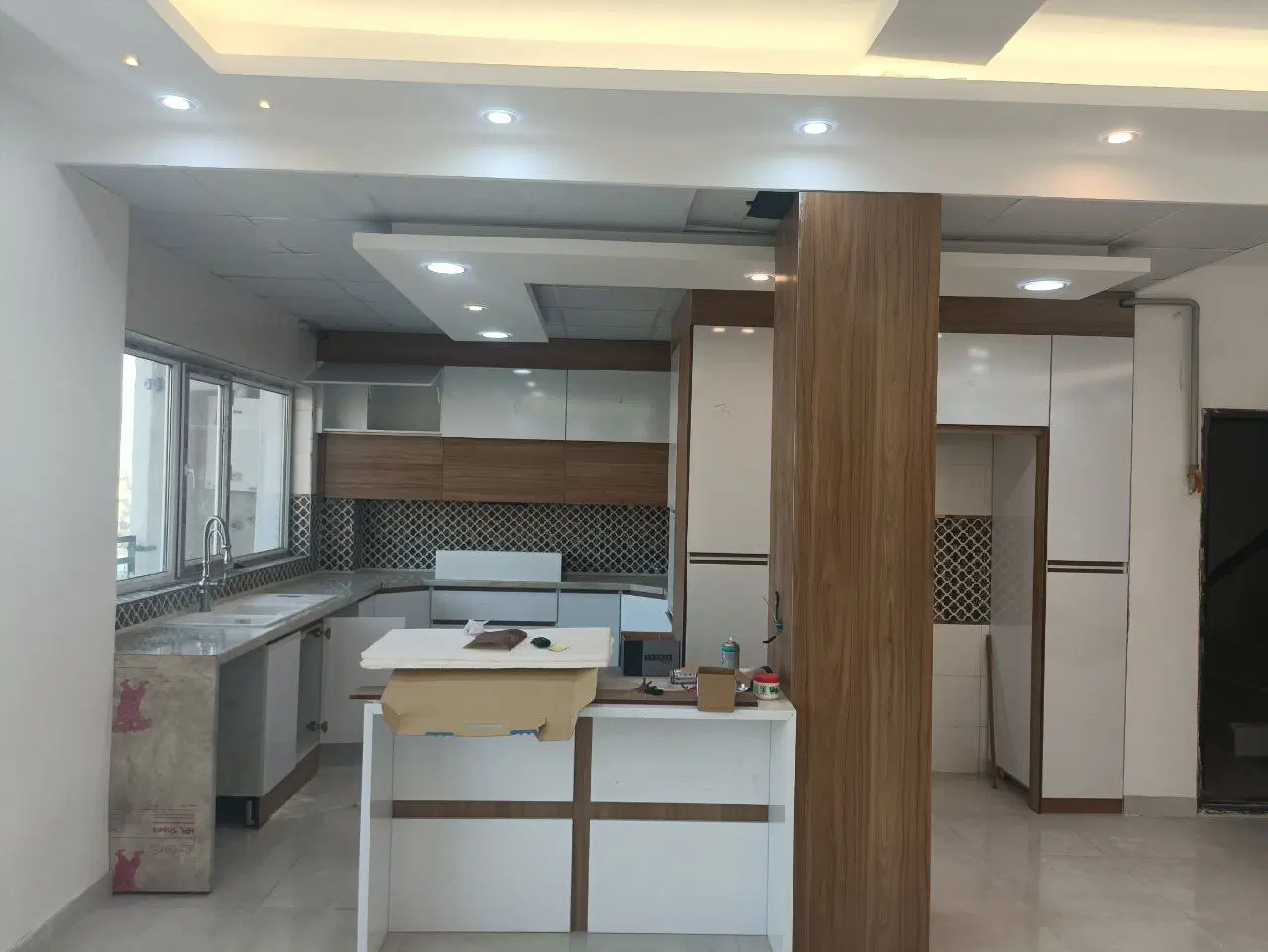 آپارتمان شهرک کسری خیابان ۱۶متری  دو کله جنوبی