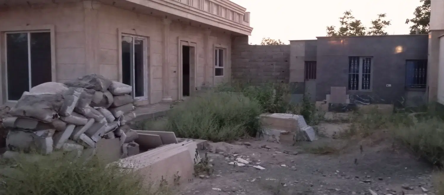 باغچه ۴۰۰متری خیابون رضا زاده
