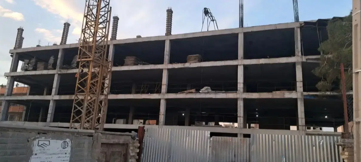 فروش آپارتمان سفت کاری نظام مهندسی