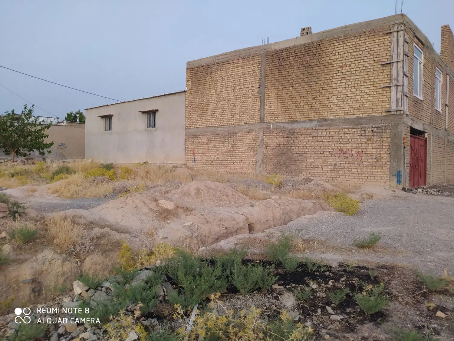 زمین مسکونی چوار