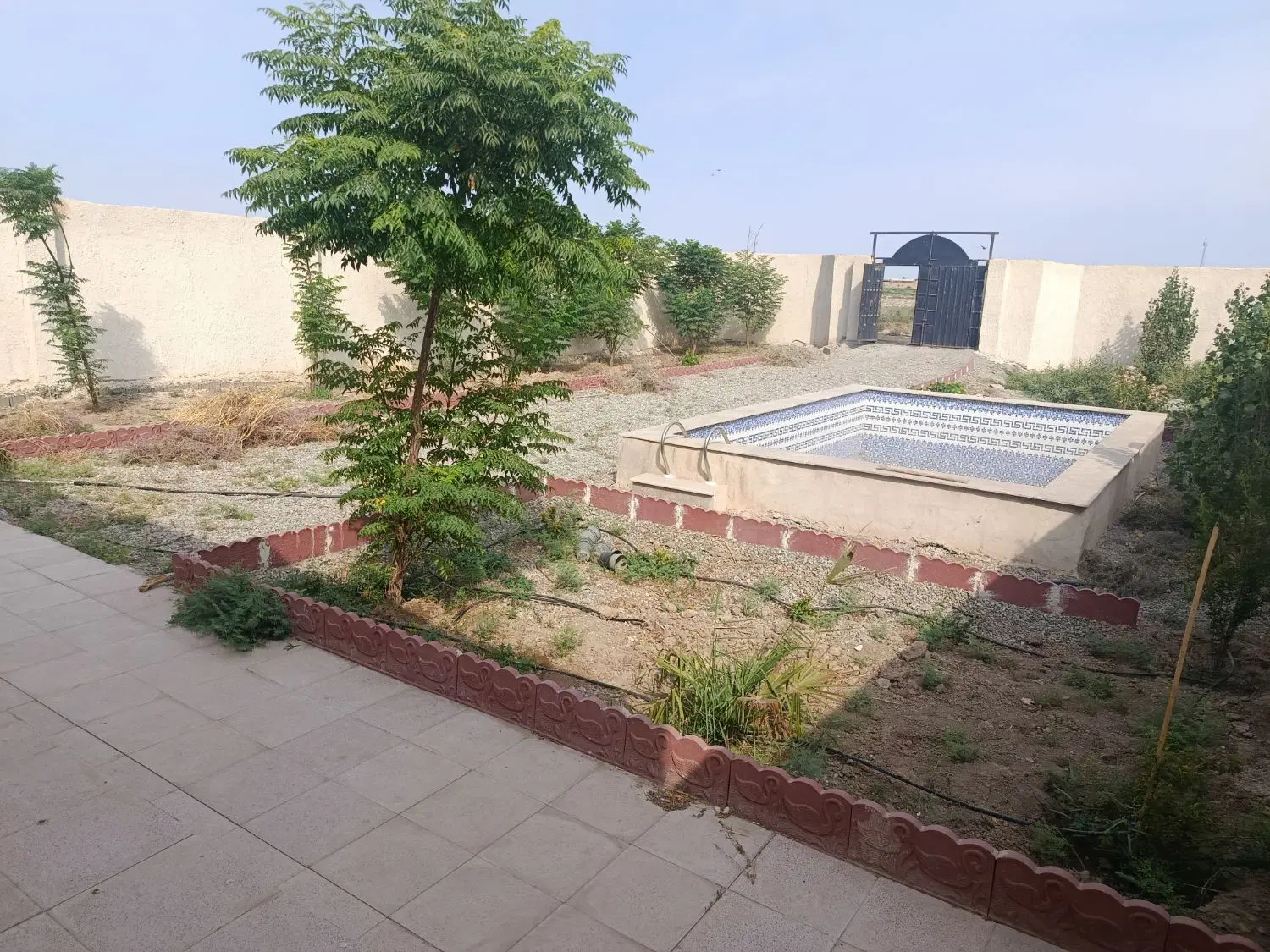 باغچه 500متری