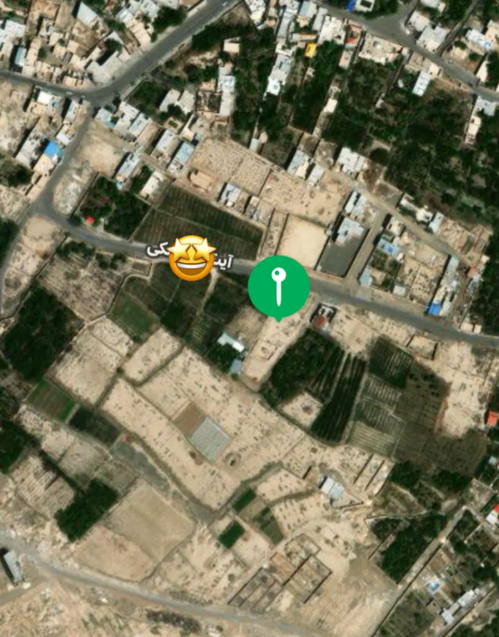 فروش زمین ۲۵۰ متری در منطقه درحال توسعه فین کاشان