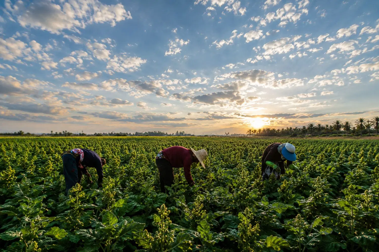 شریک برای اجاره زمین کشاورزی برای کشت تنباکو