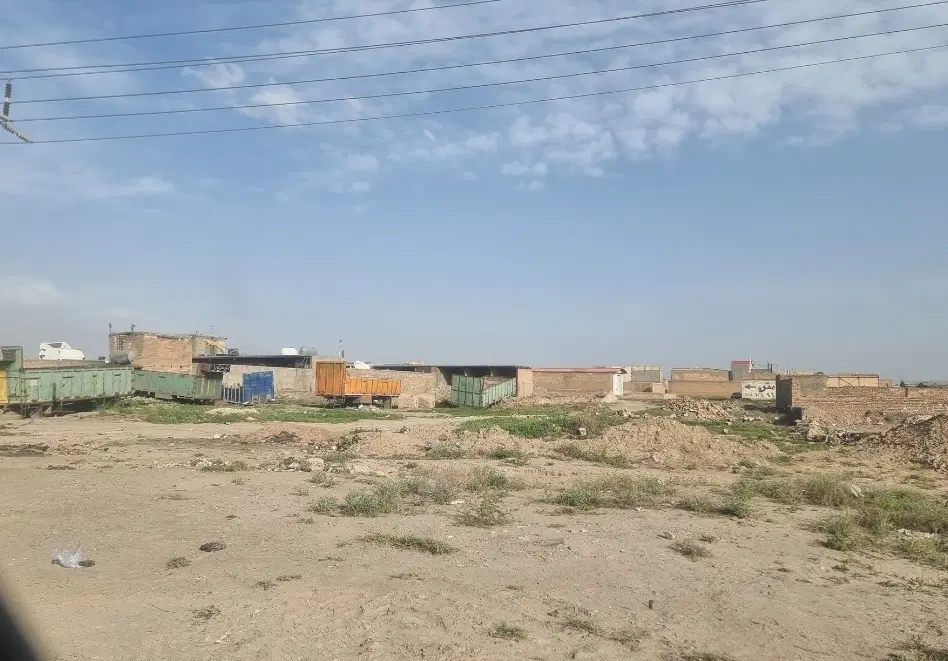 زمین حاشیه کمربندی