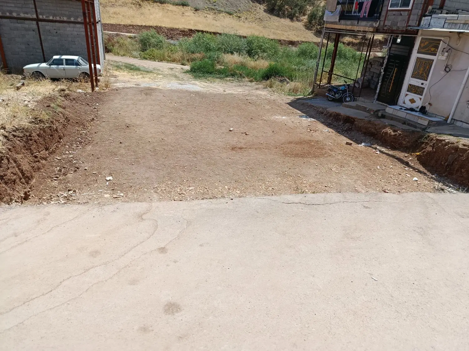 فروش یک قطعه زمین در قلیچان