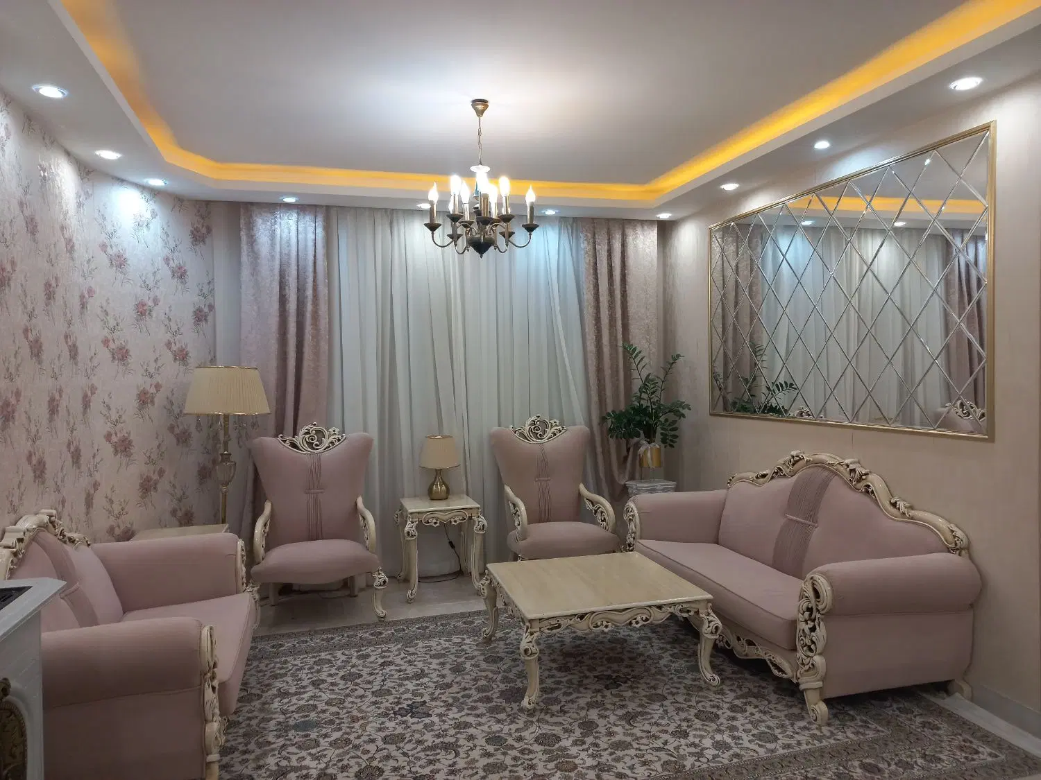 آپارتمان دو خواب تک واحدی قصردشت رحمت آباد