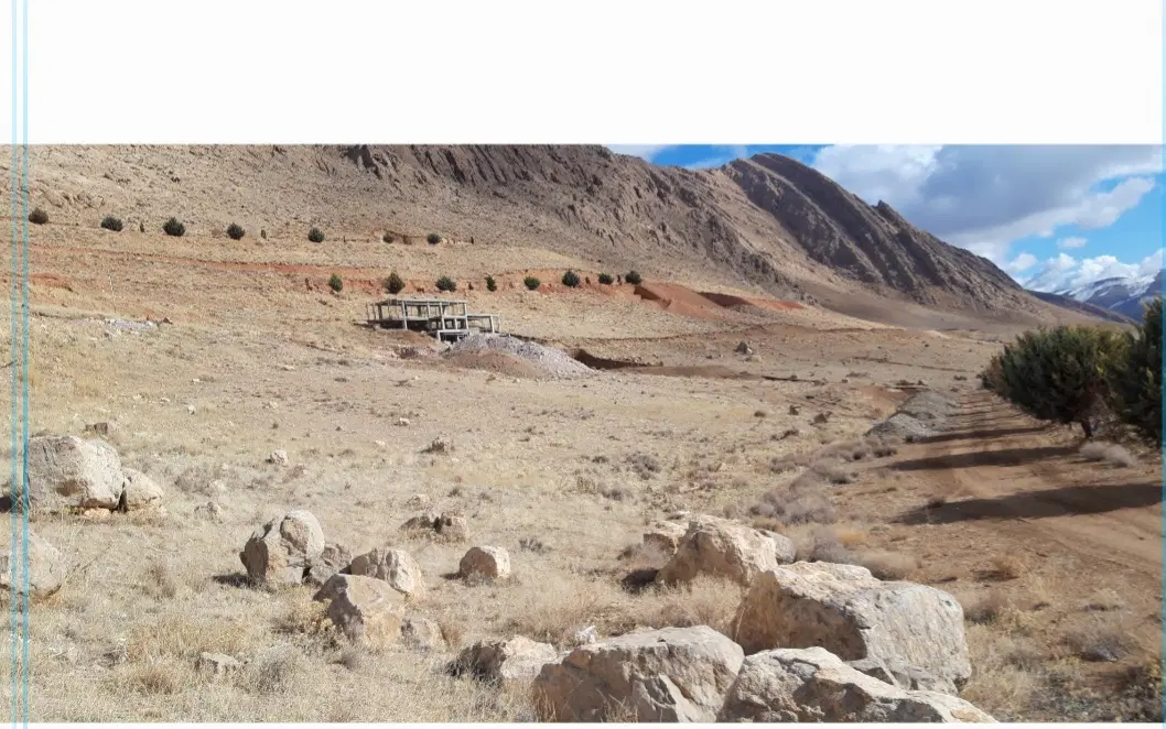 زمین ویلایی دهکده زاگرس چغاخور