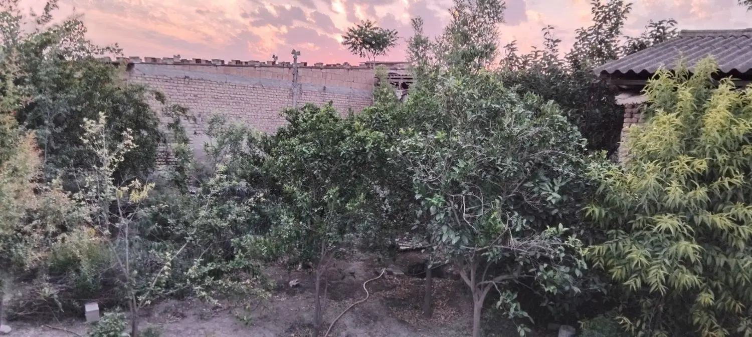 زمین ۴دیواری کریم آباد گرگان