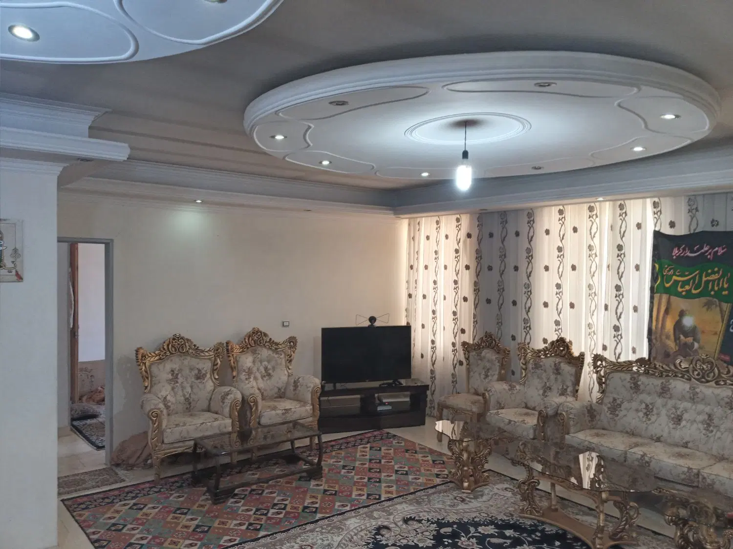 واحد ۹۸ متری طبقه چهارم _ گلستان ۵۶