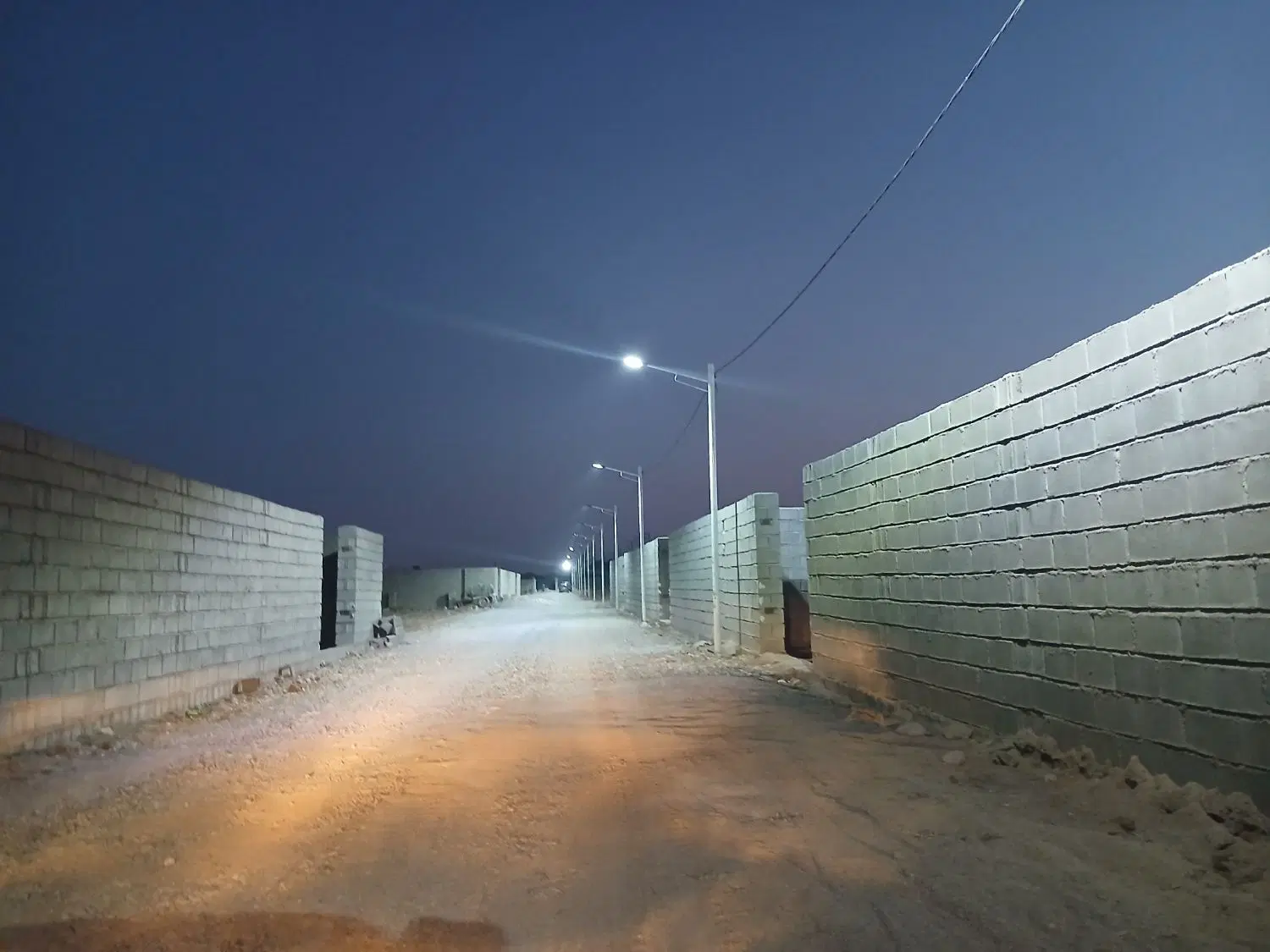 فروش زمین برقدار