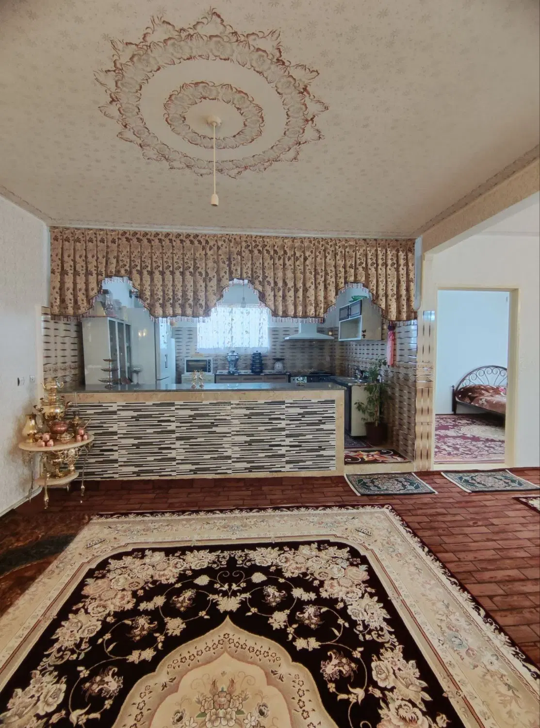 خانه مسکونی ویلایی روستایی .خلیفه کندی