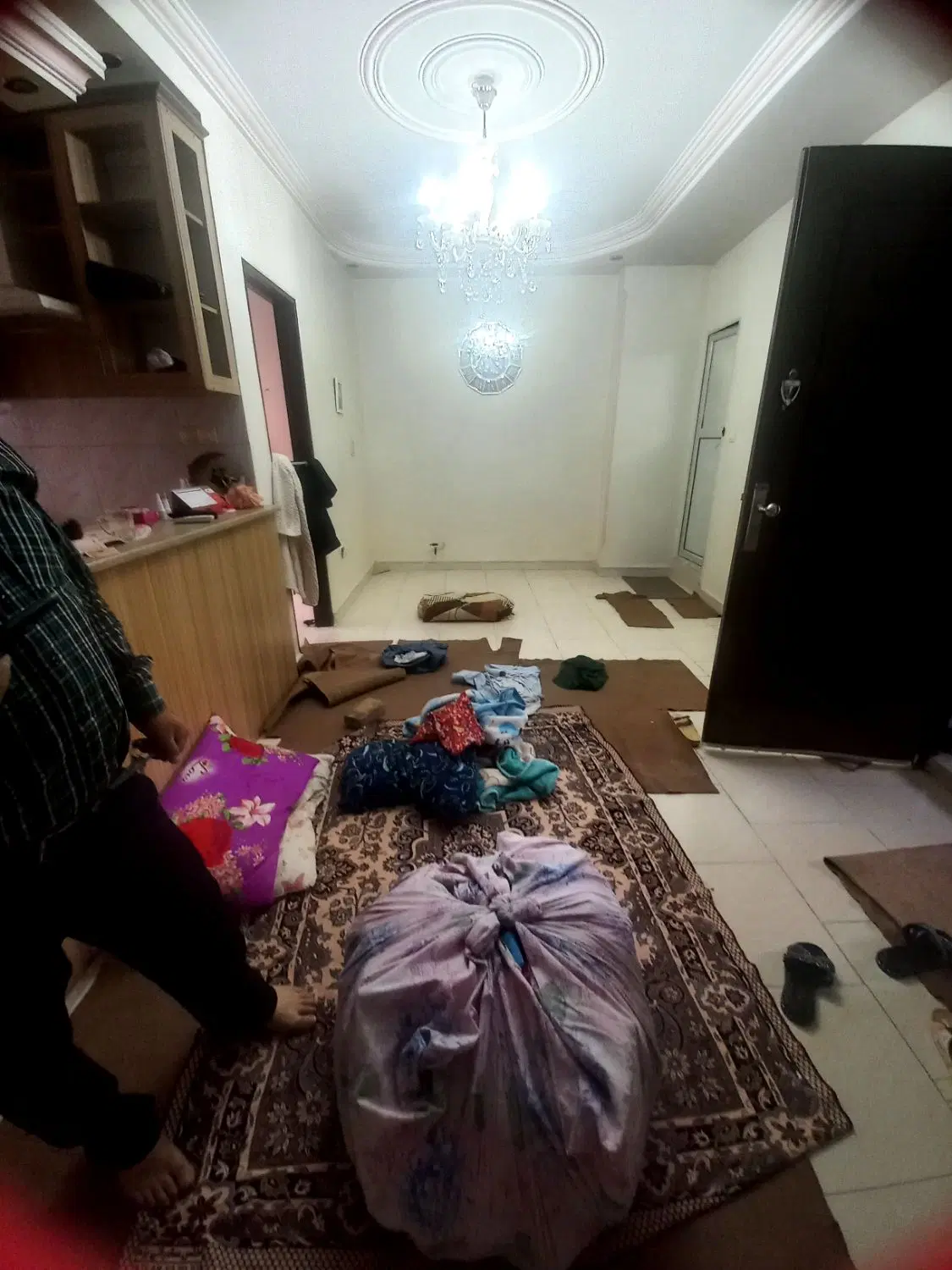 آپارتمان۴۵مترآسانسورتمیزابراهیمی جنوبی متروجوادیه