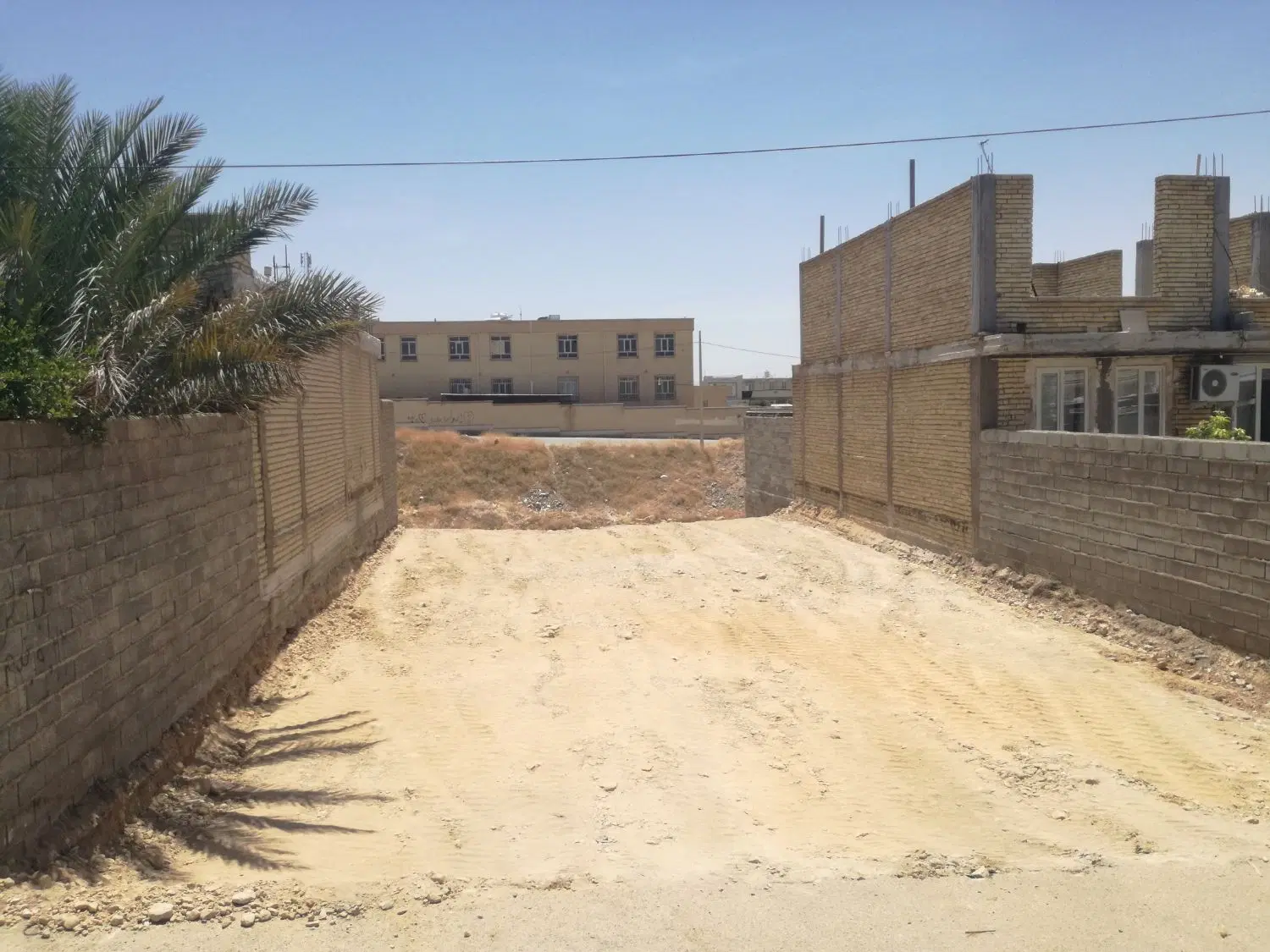 ۳۶۰مترزمین شهرک جوادالائمه جنت شهر