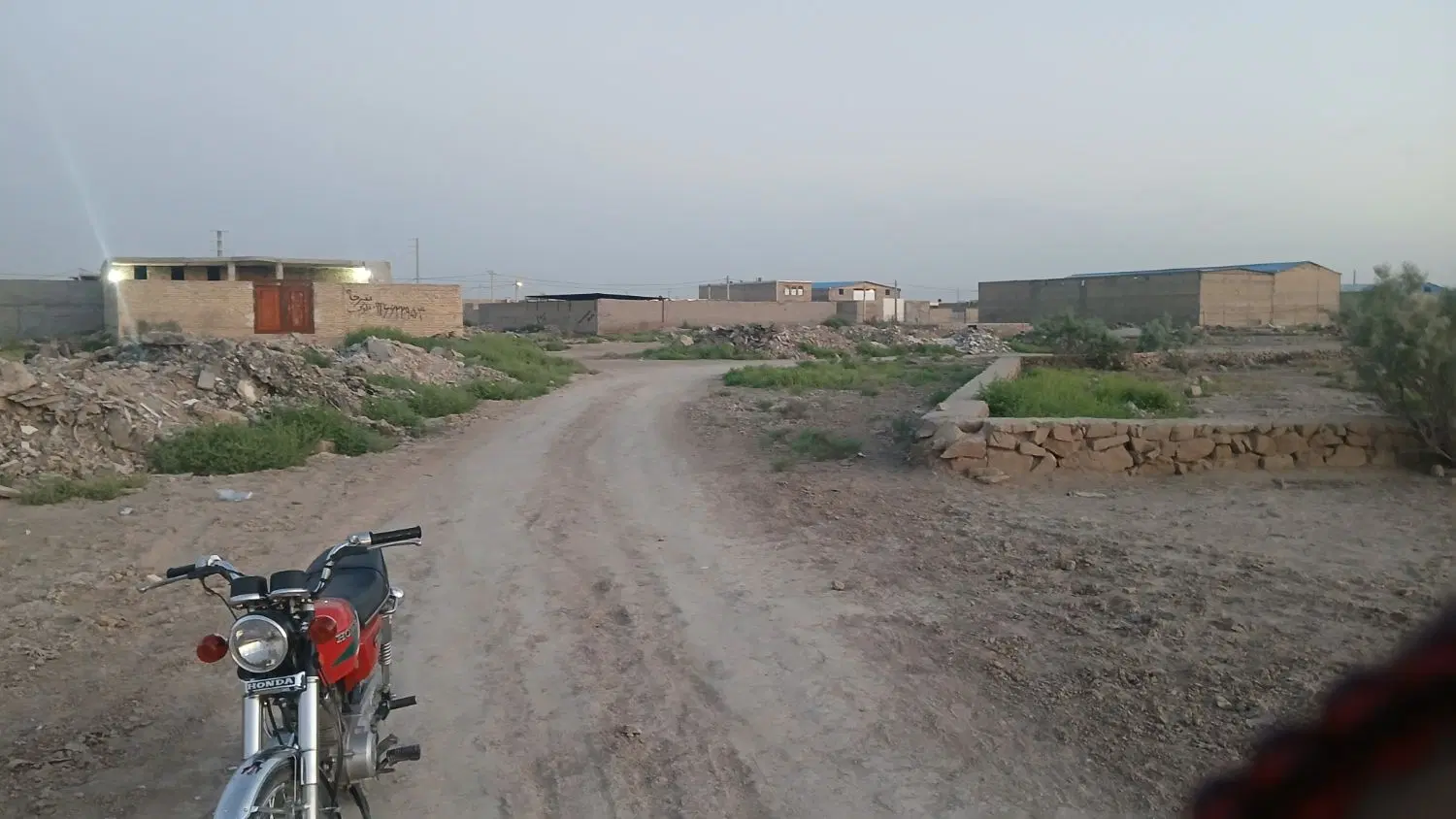 زمین کوی سادات