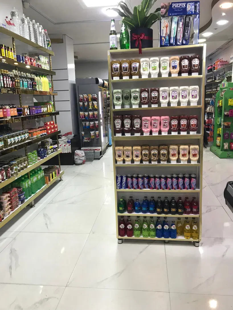 واگذاری کامل هایپر با کلیه لوازم و محصولات