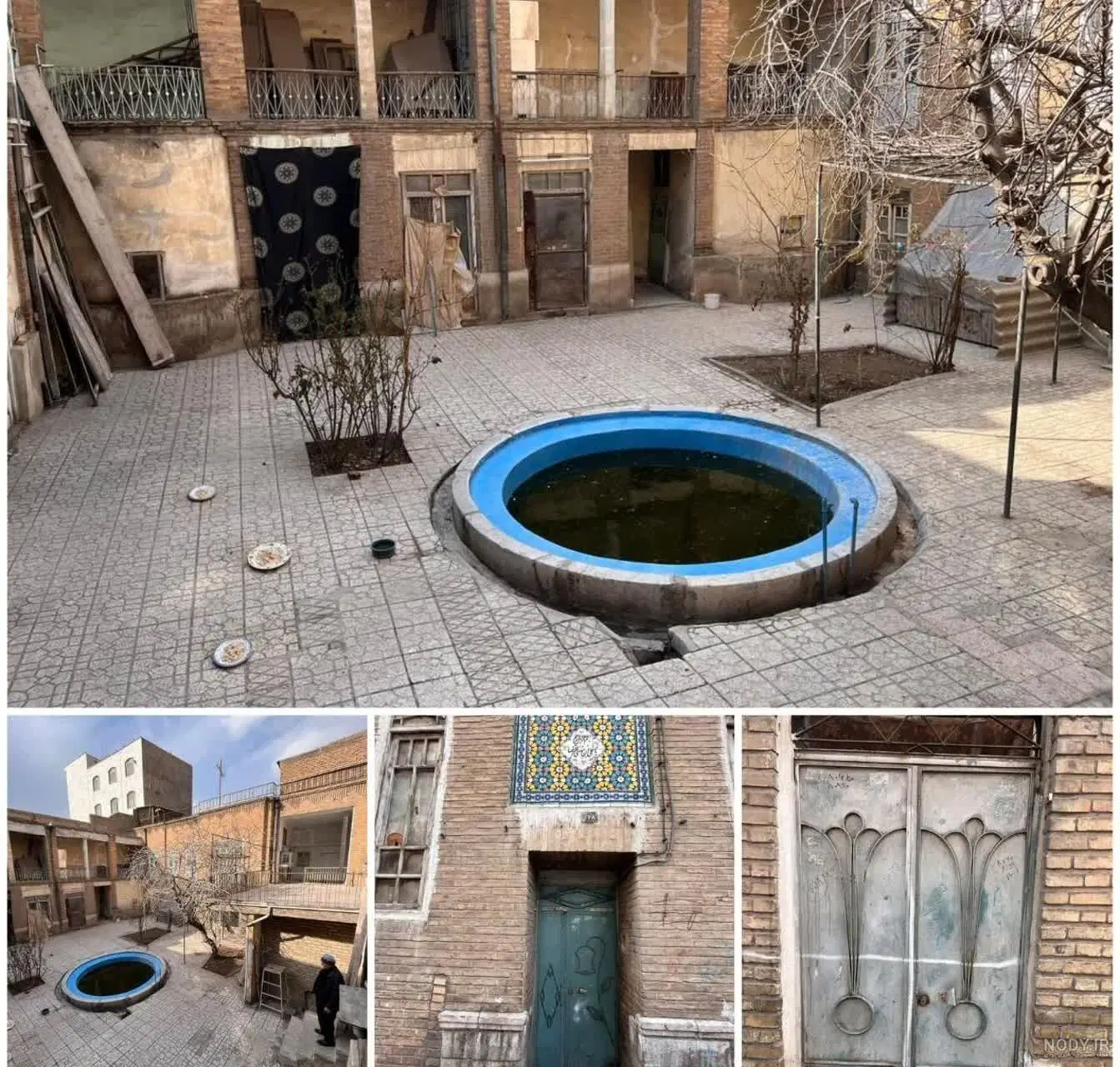 خانه ی خشت و گل