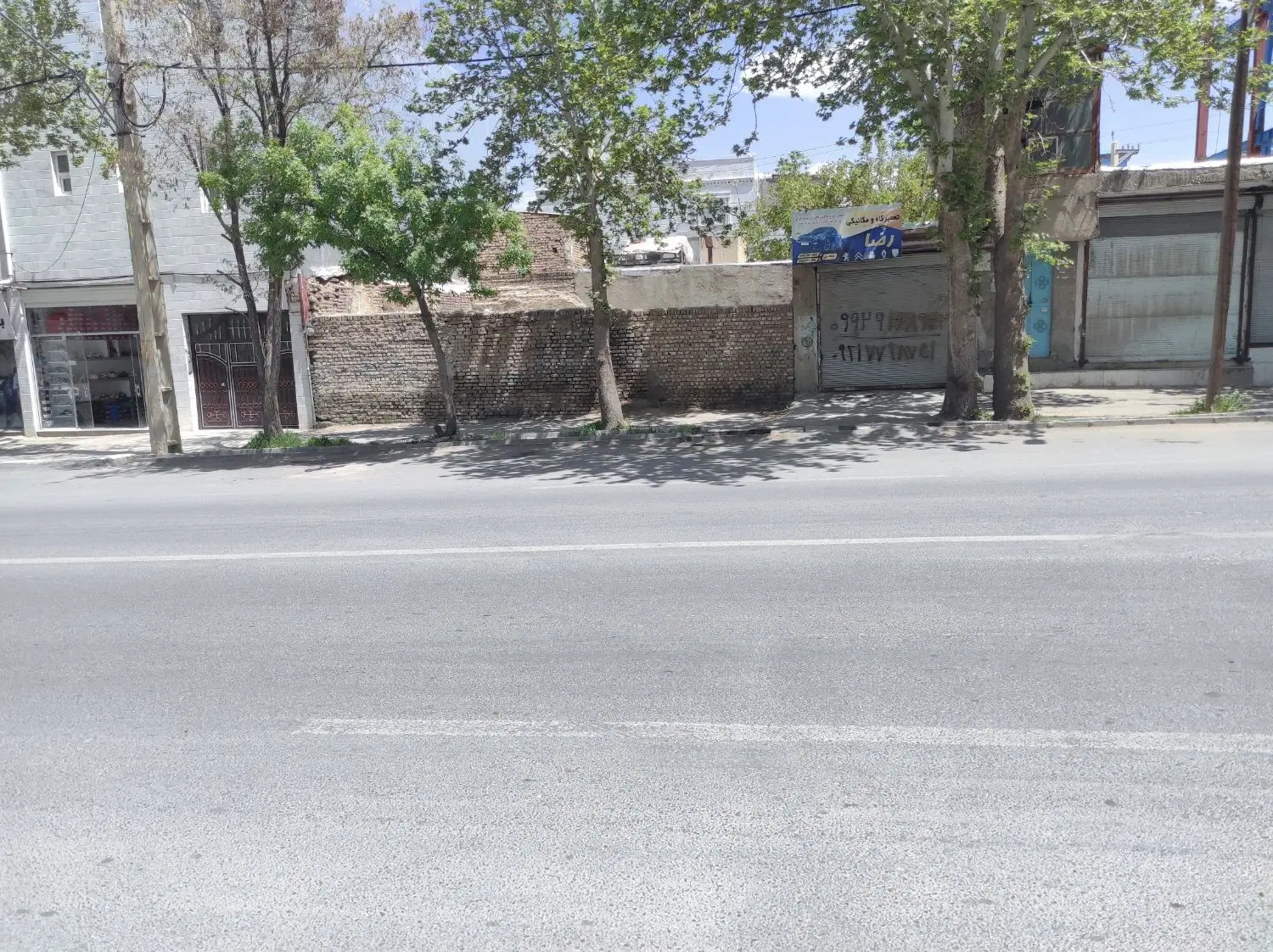 زمین تجاری مسکونی با امتیازات