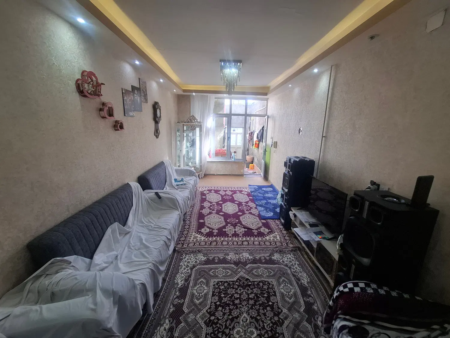 حیاط دربست60 متری_ پاسداران پل شهرداری