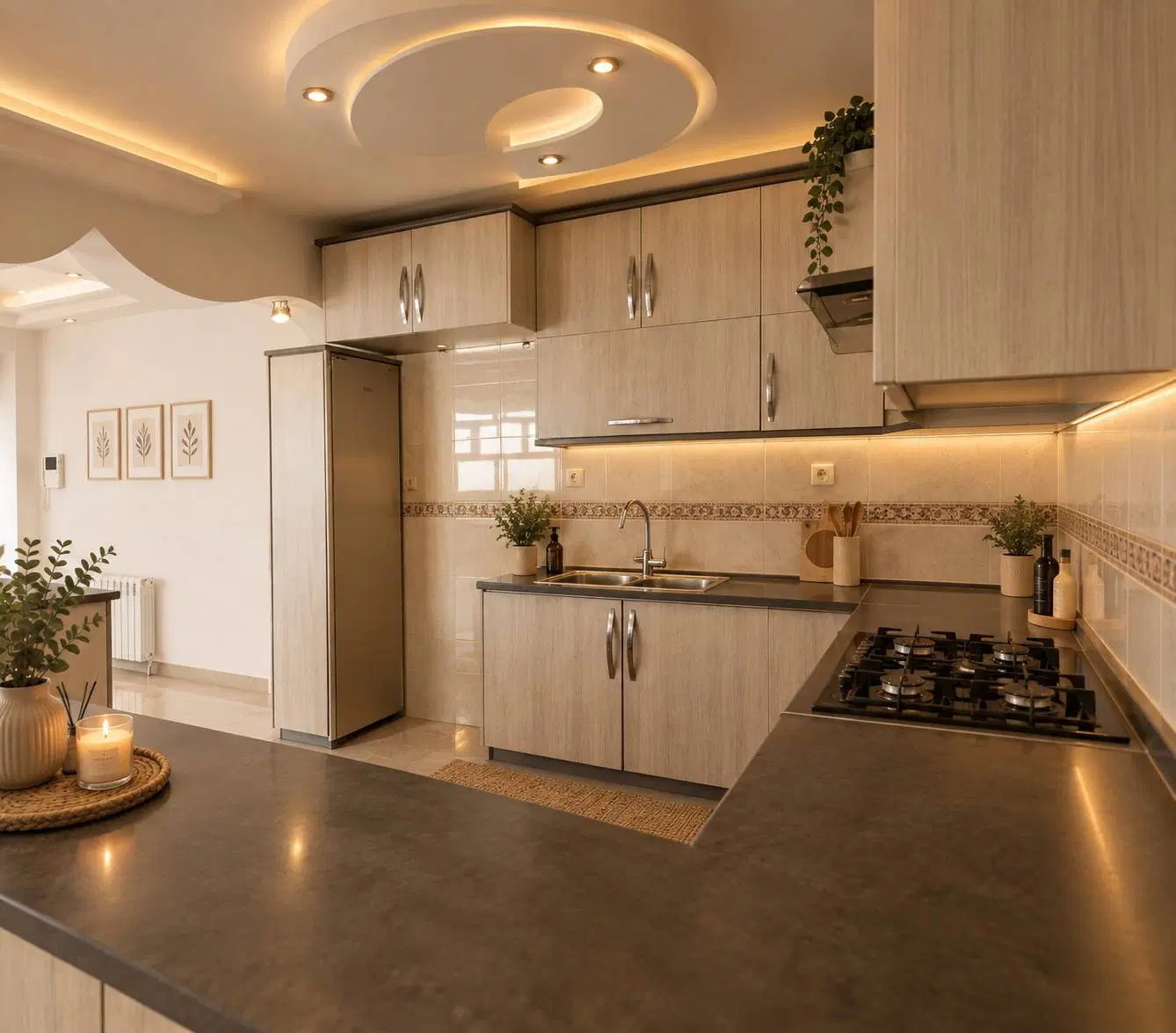۸۲ متری نما تراورتن در مهران _ رهن یا رهن اجاره