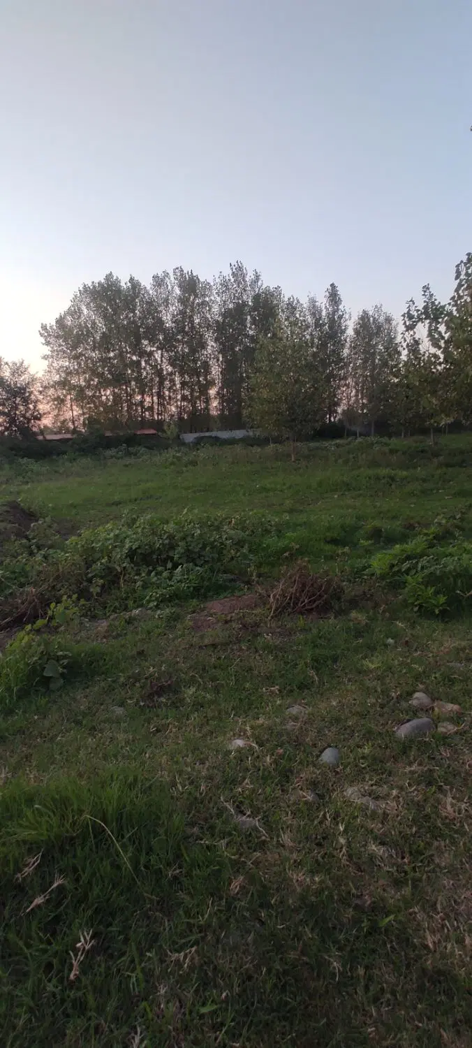 زمین داخل طرح درمتراژ