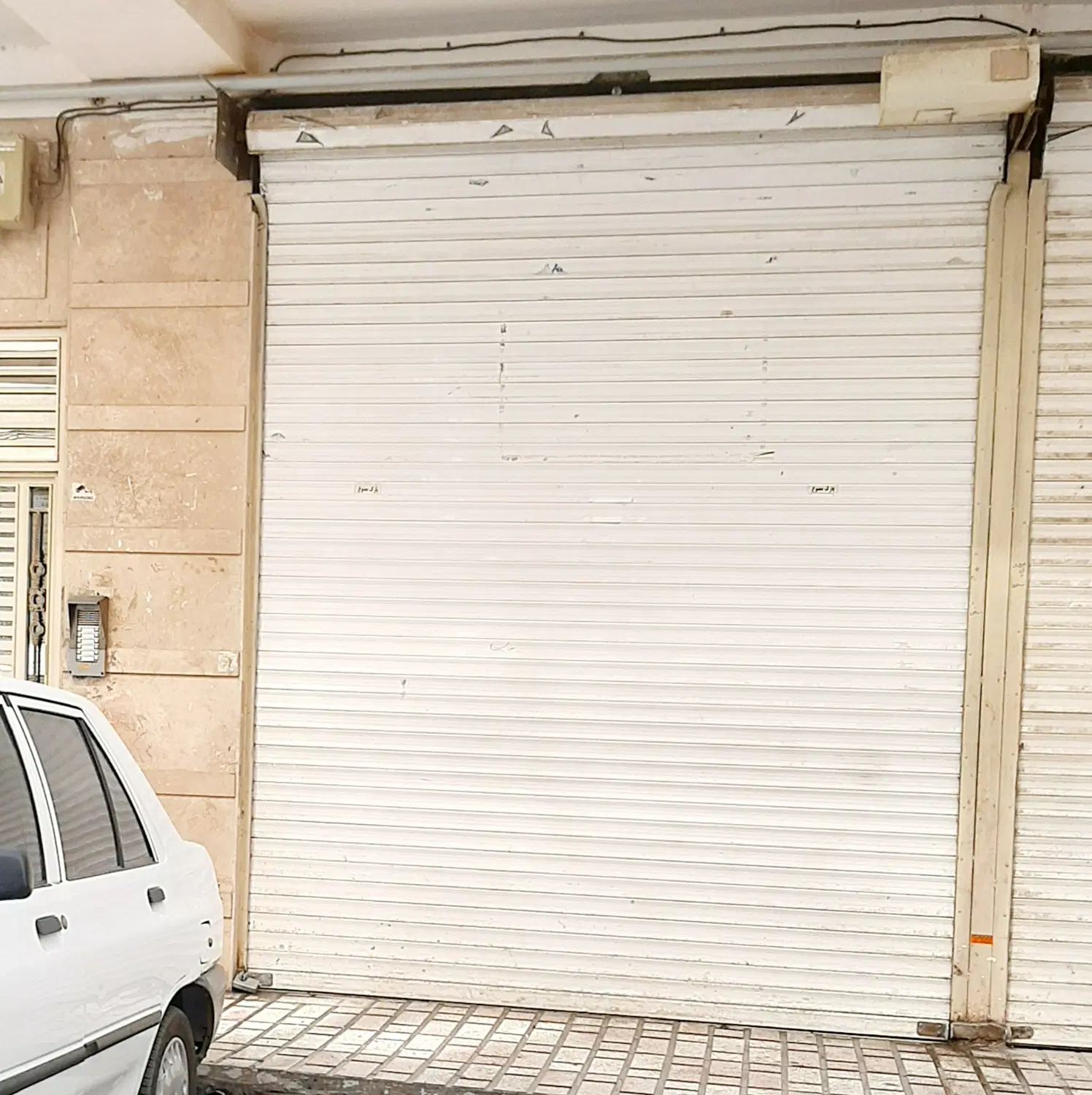 مغازه سقف تجاری خاکویی نسیم شهر